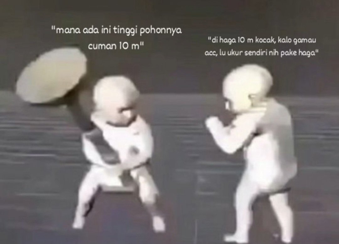 tempecriespie's tweet photo. meme dari @syareswarii https://t.co/Cr3Su1TZPv