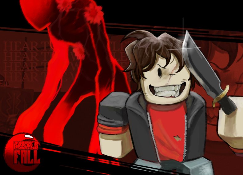 BROKENFALL_RBLX's tweet photo. Some cool thumbnail art made by @salmonartist1 his a talented artist we appreciate your work.
#BR0KENFALL #roblox #asym #indev https://t.co/bGGijJonrt