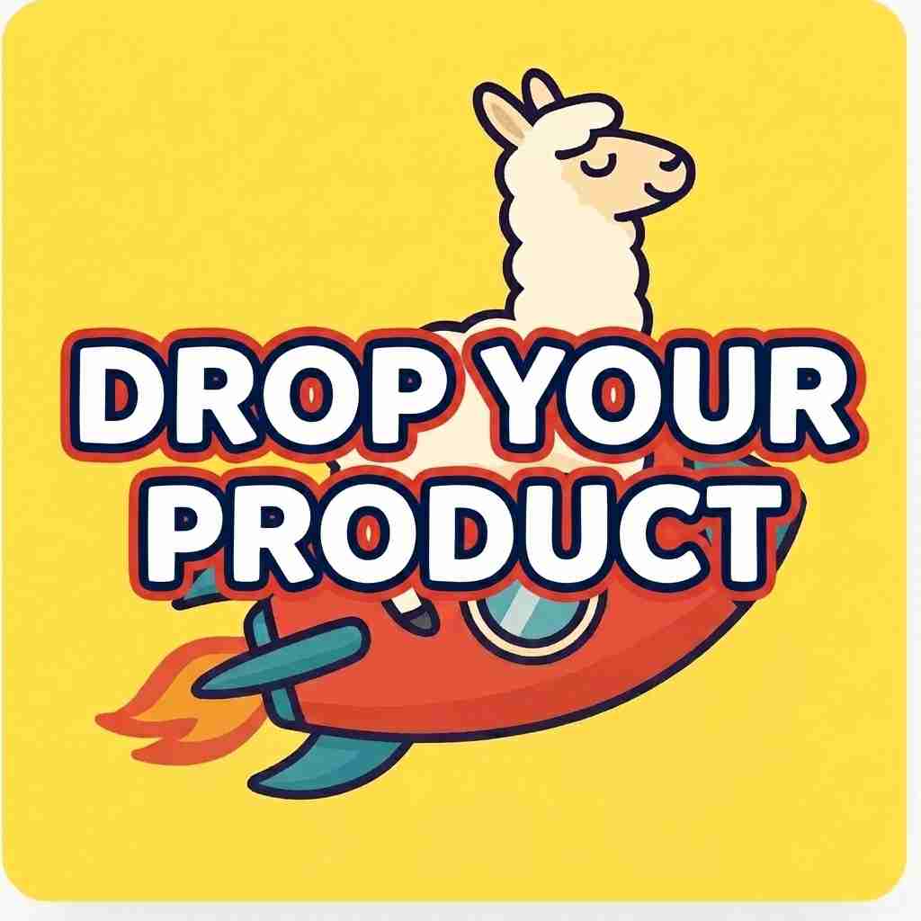 launch_llama's tweet photo. Free exposure for founders 🎯 

𝗦𝘂𝗯𝗺𝗶𝘁 𝘆𝗼𝘂𝗿 𝗽𝗿𝗼𝗱𝘂𝗰𝘁 𝗯𝗲𝗹𝗼𝘄. 

Tell us what you're building and who it's for. 

Best ones get 𝗙𝗲𝗮𝘁𝘂𝗿𝗲𝗱 𝗼𝗻 𝗟𝗮𝘂𝗻𝗰𝗵 𝗟𝗹𝗮𝗺𝗮 𝗗𝗶𝗿𝗲𝗰𝘁𝗼𝗿𝗶𝗲𝘀. 🦙🎉 https://t.co/I8TKU4K9mo
