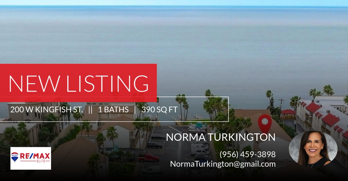 nomra28's tweet photo. 📍 New Listing 📍 Take a look at this fantastic new property that just hit the market located at 200 W Kingfish St. C109 in South Padre Island. Reach out here or at (956) 459-3898 for more information https://t.co/RLzhb3tWV3 https://t.co/1I9B6CeQpS