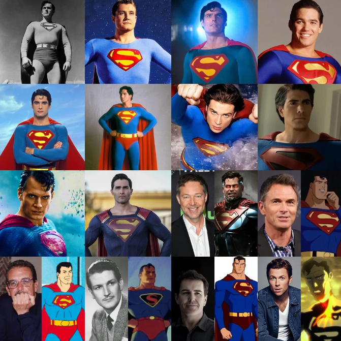 ATRightMovies's tweet photo. On SUPERMAN DAY, who is your favourite screen version? https://t.co/FSUKeqKZZM