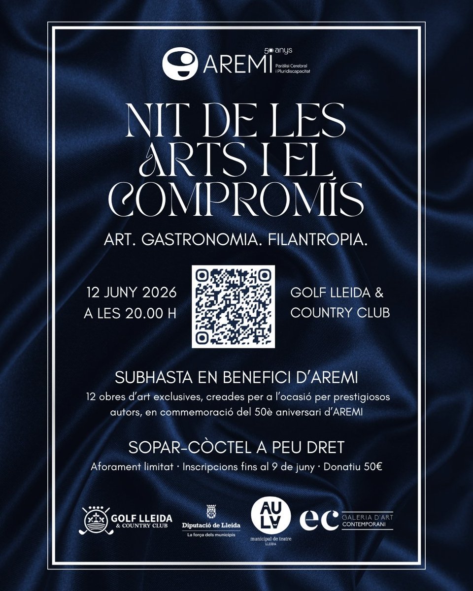 ElisendaRosF's tweet photo. Us passo info d'una proposta preciosa:

ART. GASTRONOMIA. FILANTROPIA.

Si sou amants de l'art, no us ho perdeu!

M'ajudeu a fer-ne difusió, si us plau?! Merci!

#SubhastaArt
#ArtContemporani https://t.co/aQPzKEfcBd