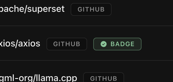 hsnice16's tweet photo. Badges are live.

If your project is using the AFC badge, but it is not appearing on the dashboard, please let me know. https://t.co/Yzq23ERh0N