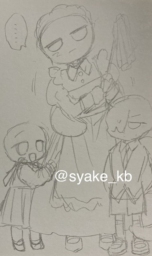 メイドクロスちゃん描きやすい。