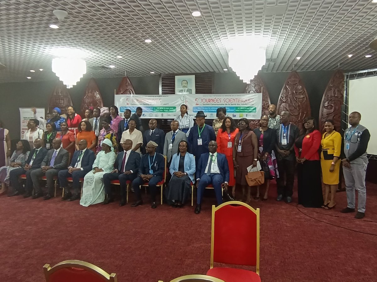 UNIPSY_'s tweet photo. 2èmes Journées scientifiques de la SOCADO au Cameroun.
@UNIPSY_ a présenté les résultats de sa recherche scientifique : la grossesse précoce et surtout celle non désirée/planifiée est un des facteurs explicatifs de la survenue d'un trouble psychologique périnatal
#unipsyhealth https://t.co/sFTLPg2h5N