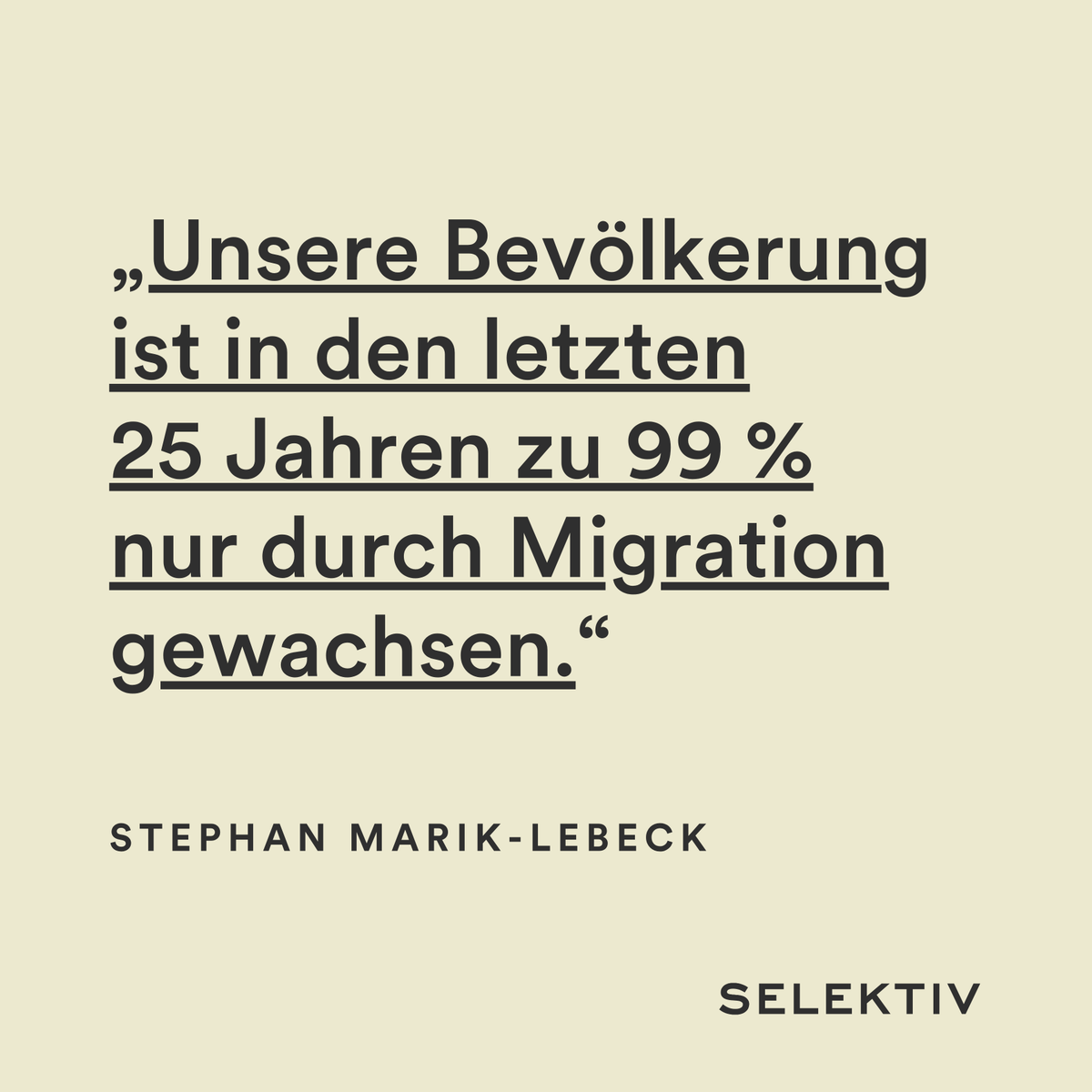 人文 Die Verwertbarkeit von nachrichtendienst 👥 📉 Kann eine demografische Trendwende gelingen? „Es ist nicht