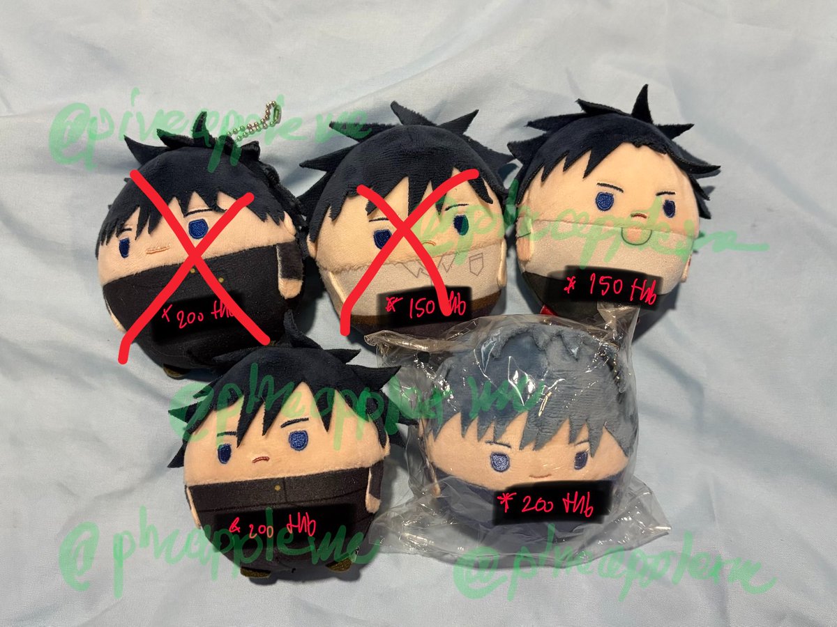 pineapplexme's tweet photo. ส่งต่อฟุวะค่ะ ส่วนใหญ่เป็นมือสอง ขอคนไม่ซีเรียสนะคะ บางชิ้นไม่มีแท็ก/ถุง/กล่อง

* = มือสอง
มีกรอบ = ขายเหมา
ค่าส่ง 35฿ ยอด 1,000฿ ขึ้นไปส่งฟรีค่ะ

ขอดูรูปเพิ่มได้นะคะ
#ตลาดนัดจจส #ตลาดนัดjjk  #ตลาดนัดmha #ตลาดนัดไฮคิว #ตลาดนัดhq #ตลาดนัดไคจู #ตลาดนัดkaiju https://t.co/R50L2B01I7