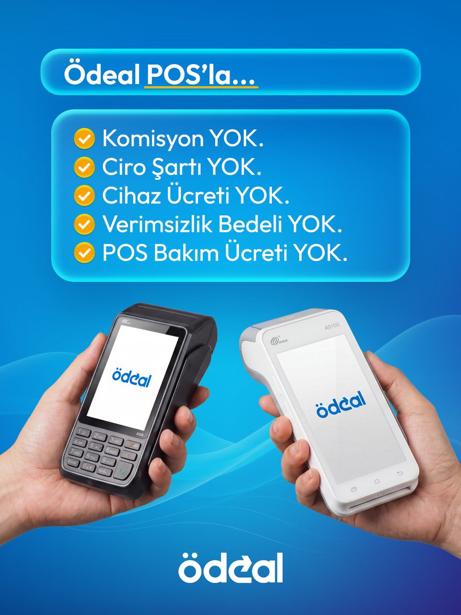 odealpos's tweet photo. Ödeme alırken, ek ücretleri düşünmeyin.

Kazancınızı komisyonlara ve ek maliyetlere değil, işinize yatırın. 👇
https://t.co/xAQ8FPWeM8 https://t.co/LqzELrdZlZ