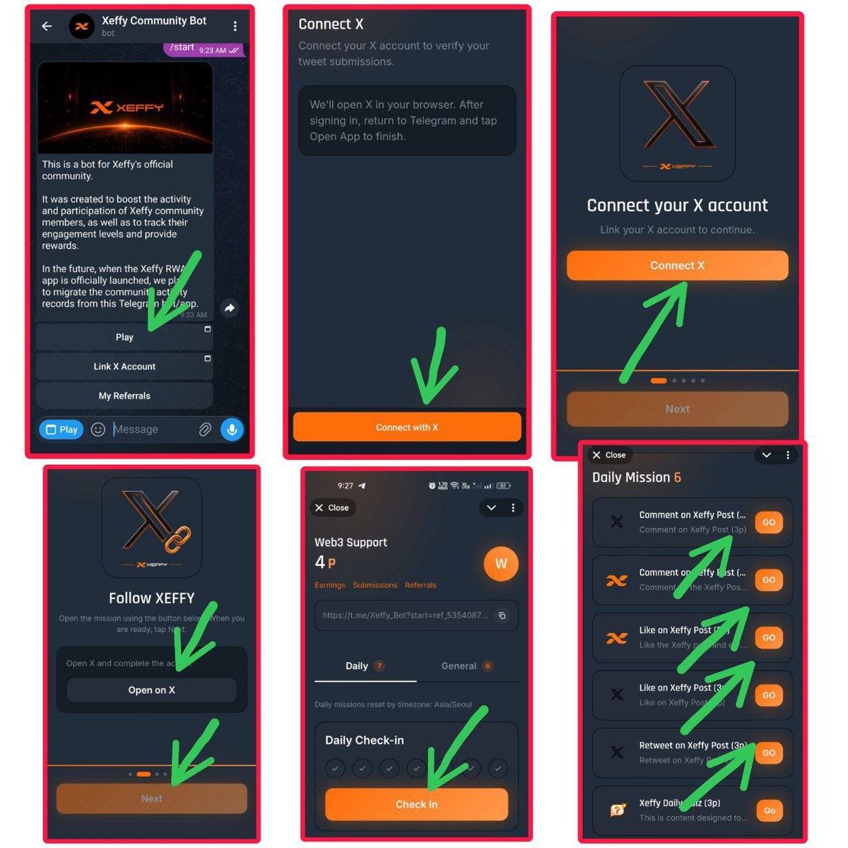 dropPoint_Up's tweet photo. 🪂 Xeffy Airdrop | $20M Raised

📅 Expected TGE: June 2026

Xeffy has secured $20M in funding, with 23% of the total supply reserved for the community.

🔗 Join Here: https://t.co/JxJqBldYvJ

Complete the social tasks, stay active, and claim daily rewards 👀 https://t.co/8sqE5kW849