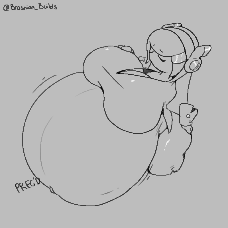 _brocolee_'s tweet photo. Doodle Noodle for @Brosnian_Builds https://t.co/CqTstJ0qIy