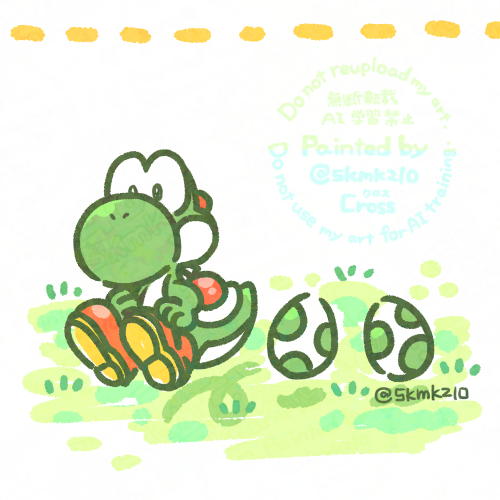 Post by クロス on X: ヨッシー🥚