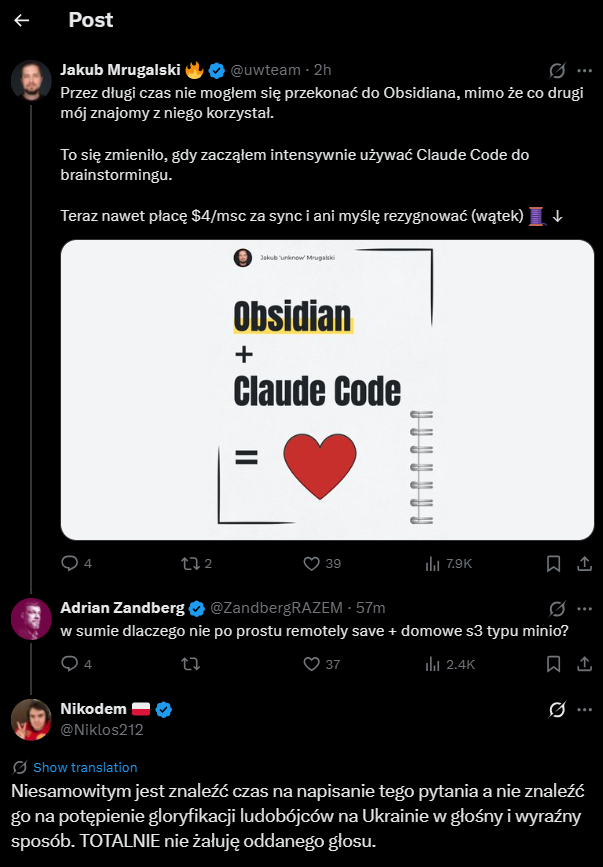 łukasz tweet media