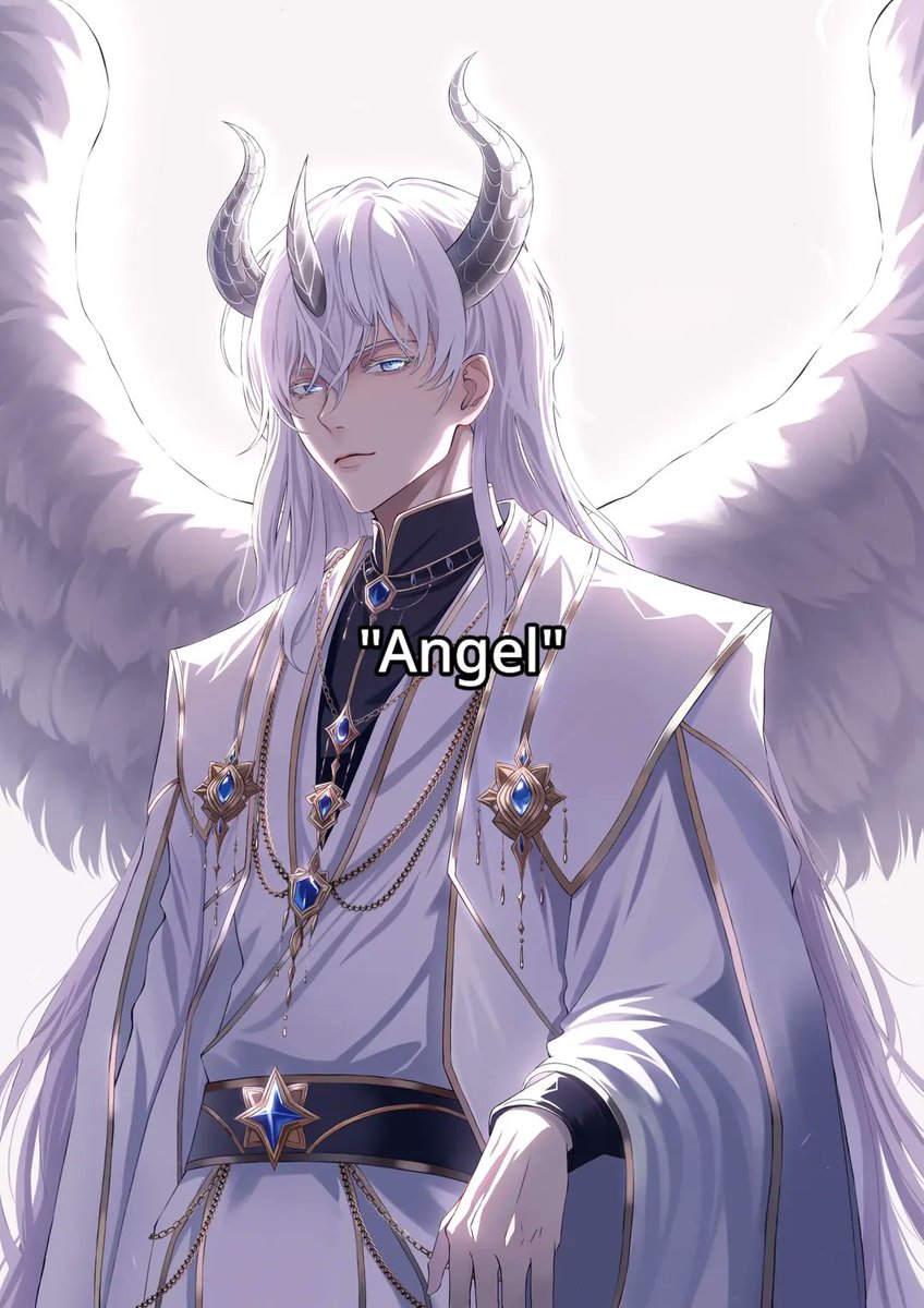 Angel🪽 & Devil👿 #illustration #digitalartwork #ibisPaintX