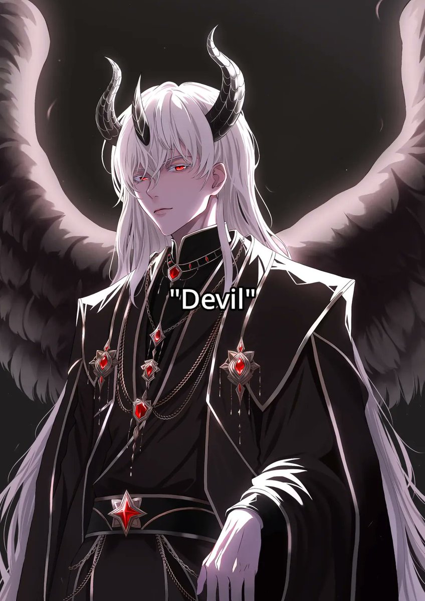 Angel🪽 & Devil👿 #illustration #digitalartwork #ibisPaintX