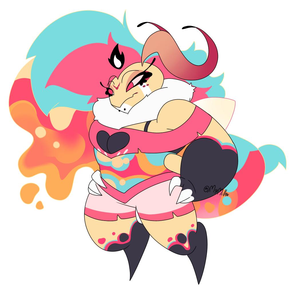 MyMillor's tweet photo. Redesigning Queen Bee/Beelzebub. https://t.co/PIaivm6qUQ
