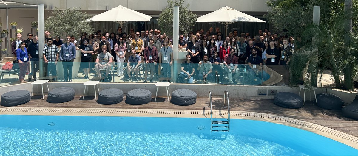 ArtionEvents's tweet photo. ✨ The EMBO Workshop “Dendrites and Beyond – Properties, Function and Contributions to Network Processing” took place successfully.

ARTION have supported this successful workshop, contributing with dedication and professionalism to its smooth delivery.

#ARTION #EMBO #Workshop https://t.co/I8sgZA4j79