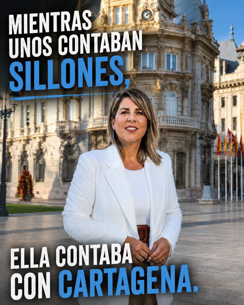 nnggcartagena's tweet photo. Mientras unos contaban sillones, ella contaba con Cartagena.

Frente a los intereses de partido, la responsabilidad. Frente a los cálculos políticos, la defensa de una ciudad.

La moción de la vergüenza terminó siendo la moción del ridículo.

Cartagena sigue adelante.

👇🏻🧵 https://t.co/UTPaROl3LA