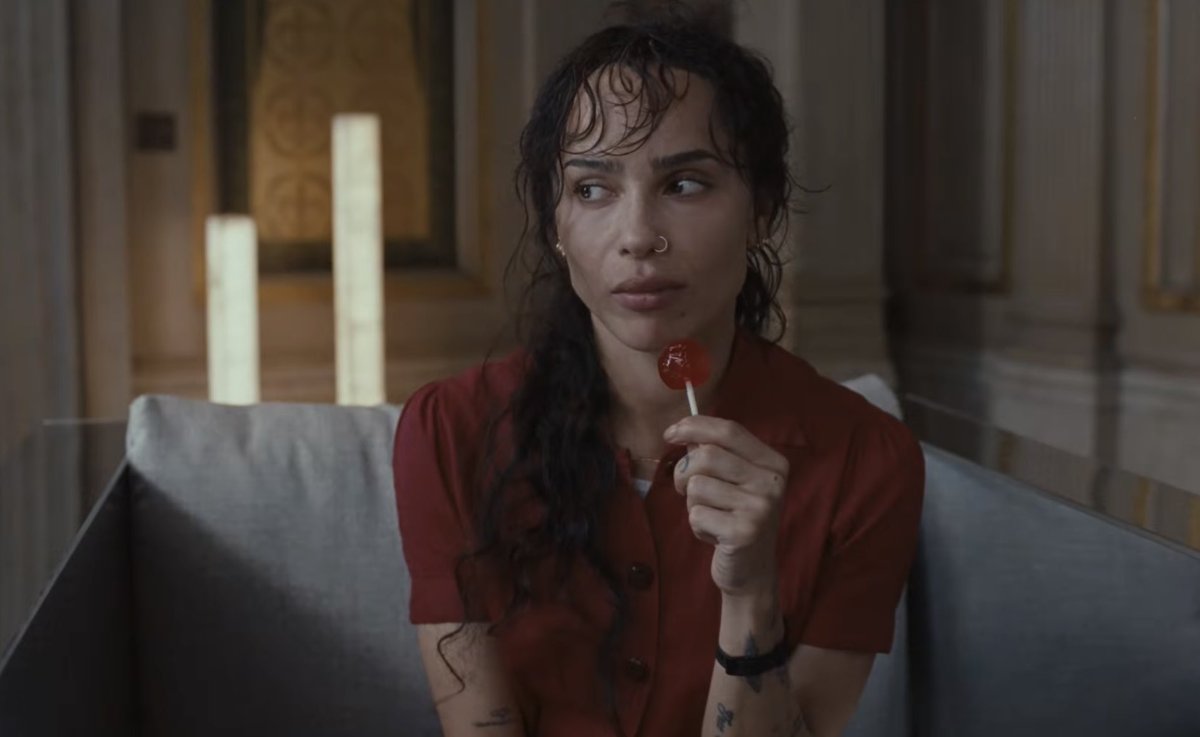 FilmUpdates's tweet photo. Zoë Kravitz in David Leitch’s ‘HOW TO ROB A BANK’

In theaters September 4. https://t.co/AFOhCqMZqs