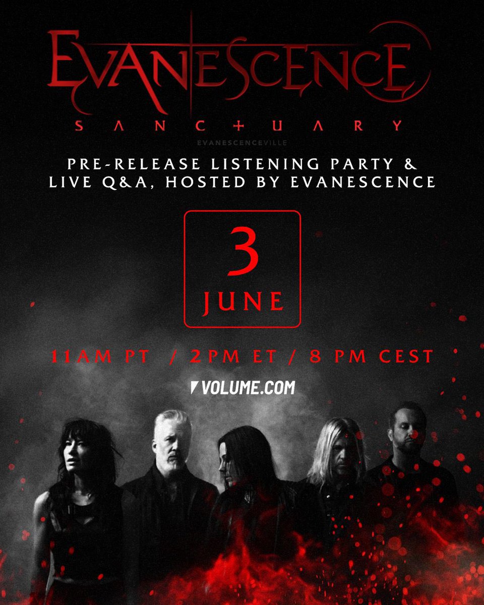 EvanescenceVille ~ Official Italian Fanclub tweet media