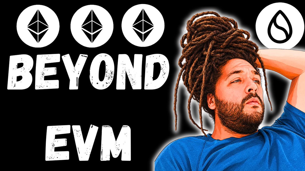 _groundcrypto's tweet photo. The EVM dominates crypto development.👀

But some newer chains are trying something different.

Tonight we break down Movement, Sui, and why some ecosystems are moving beyond the EVM.

Live 8:30 PM ET

https://t.co/fc7CvLmKgw https://t.co/EYOEqTe7qw