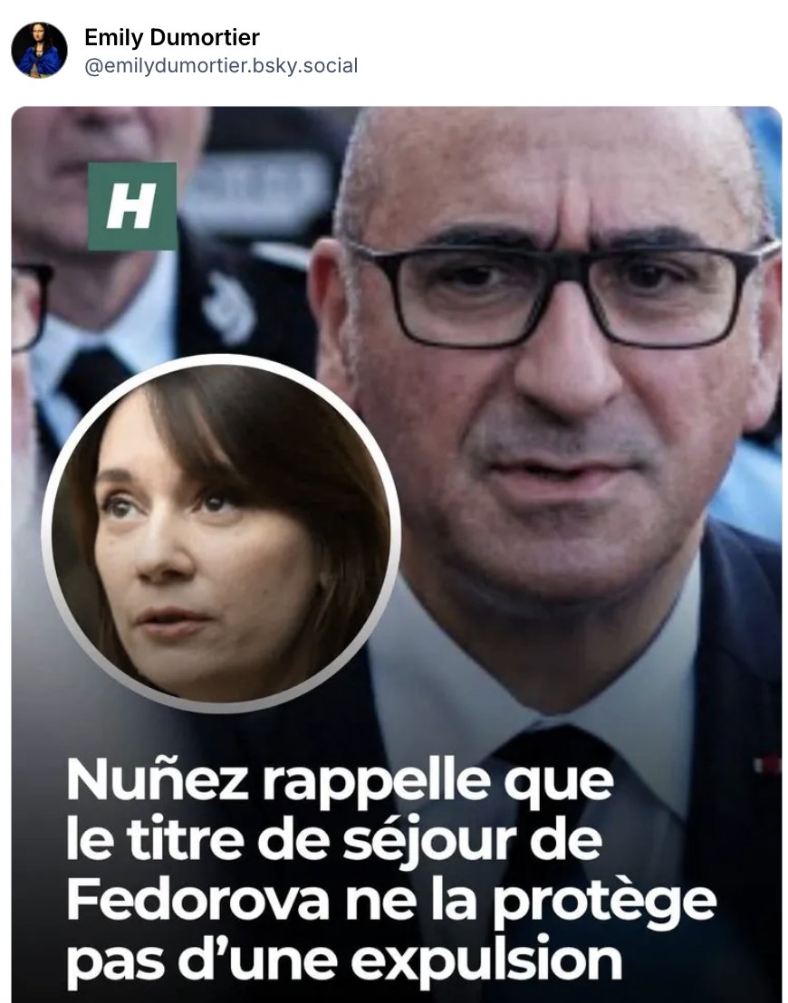 tcabarrus's tweet photo. Son titre de séjour ne protège pas Xenia Fedorova d'iune expulsion... https://t.co/agOf3JtqHv