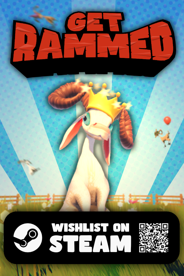 Tirtstan's tweet photo. locked out of company socials, so

wishlist our game ! GET RAMMED!!

#indiedev #indiegame #gamedev https://t.co/vpF5rbaFXn