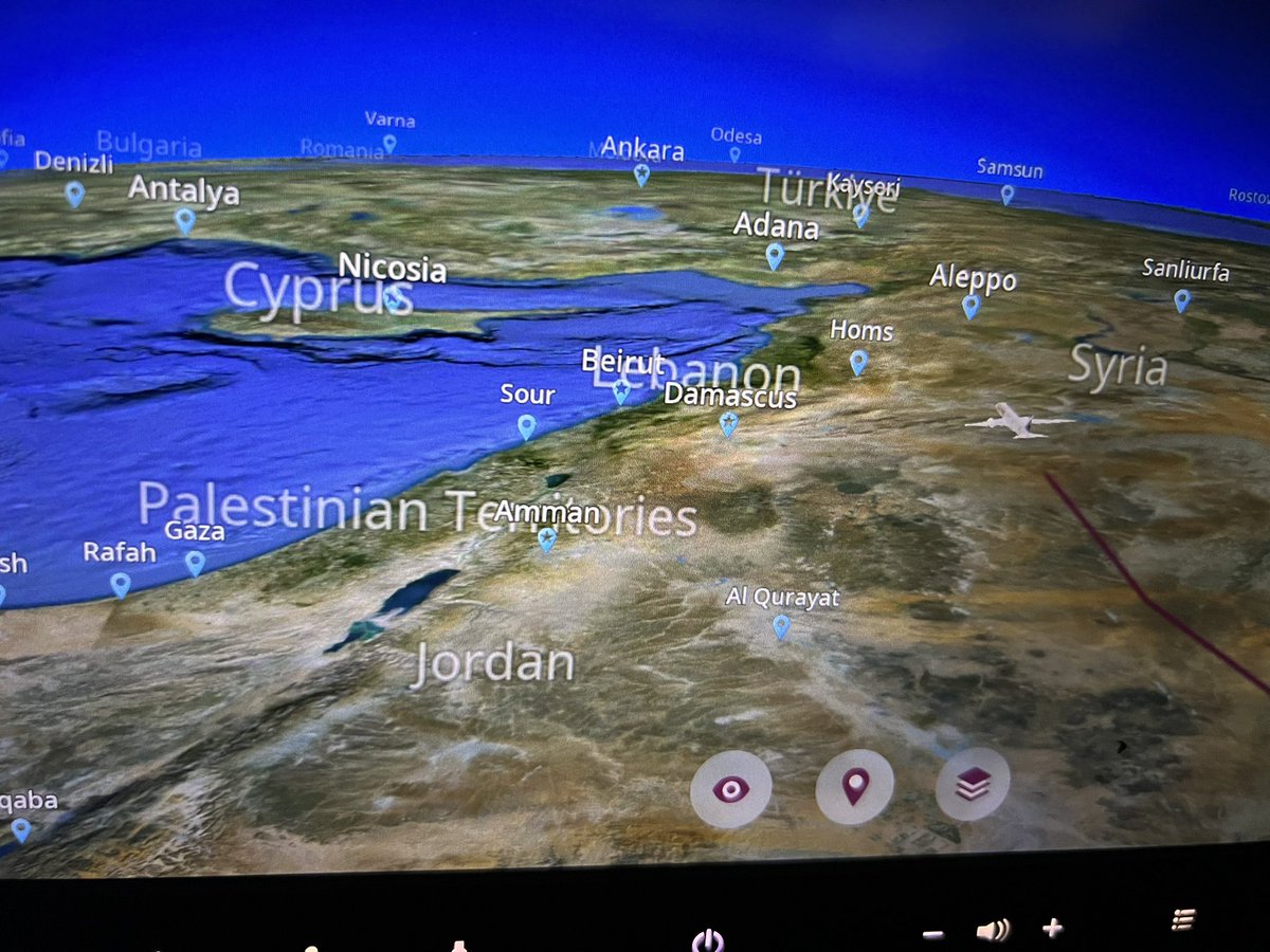 ray_vff's tweet photo. I noticed On @qatarairways flights map,#Israel is not mentioned. https://t.co/ne8Dfo7SUF