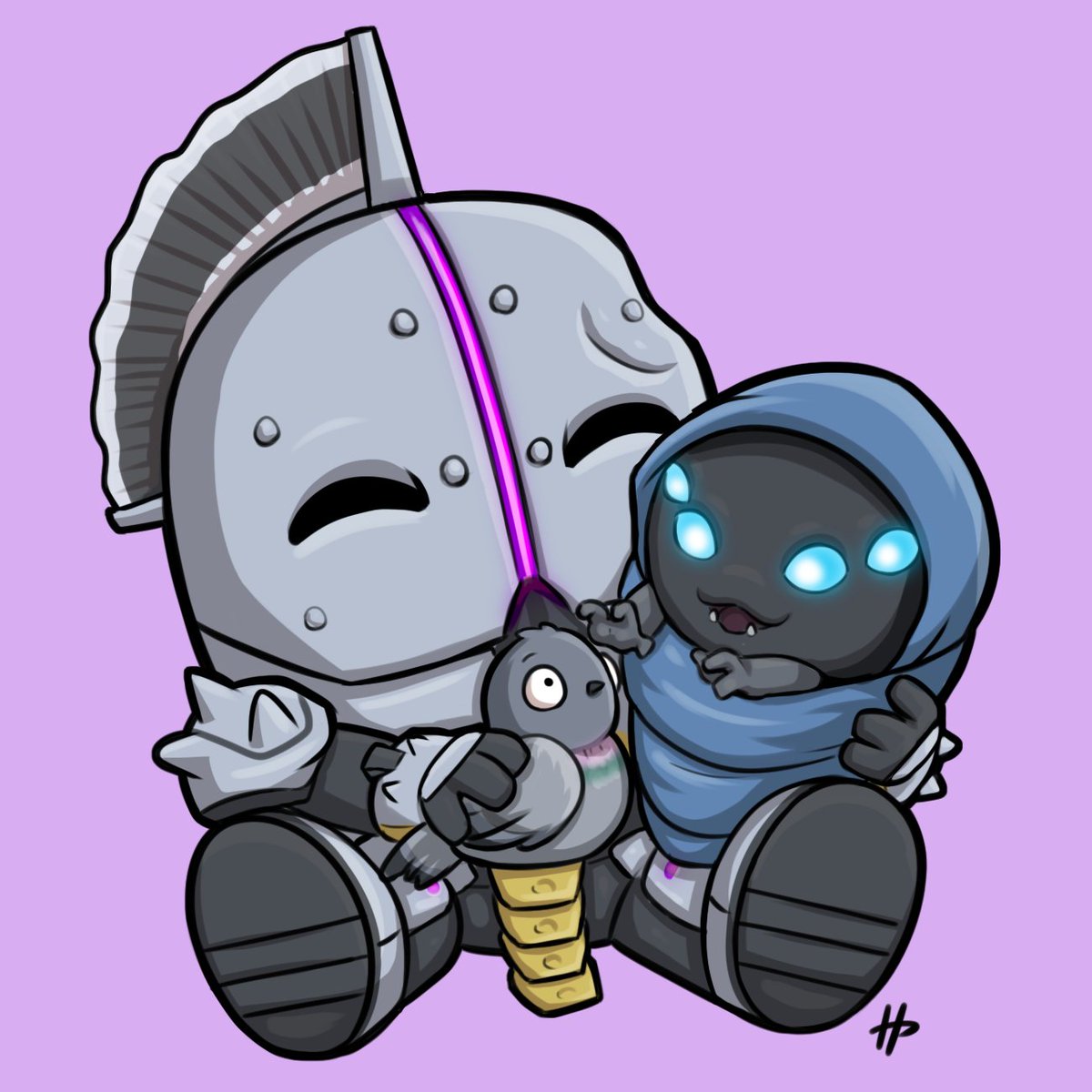 itsHalfpint's tweet photo. @DestinyTheGame And some more! Sorry, Cayde deserved to be in the main post but I missed him!
#WeWantDestiny3 #DestinyArt #Destiny2Art https://t.co/XHixSt2yaz