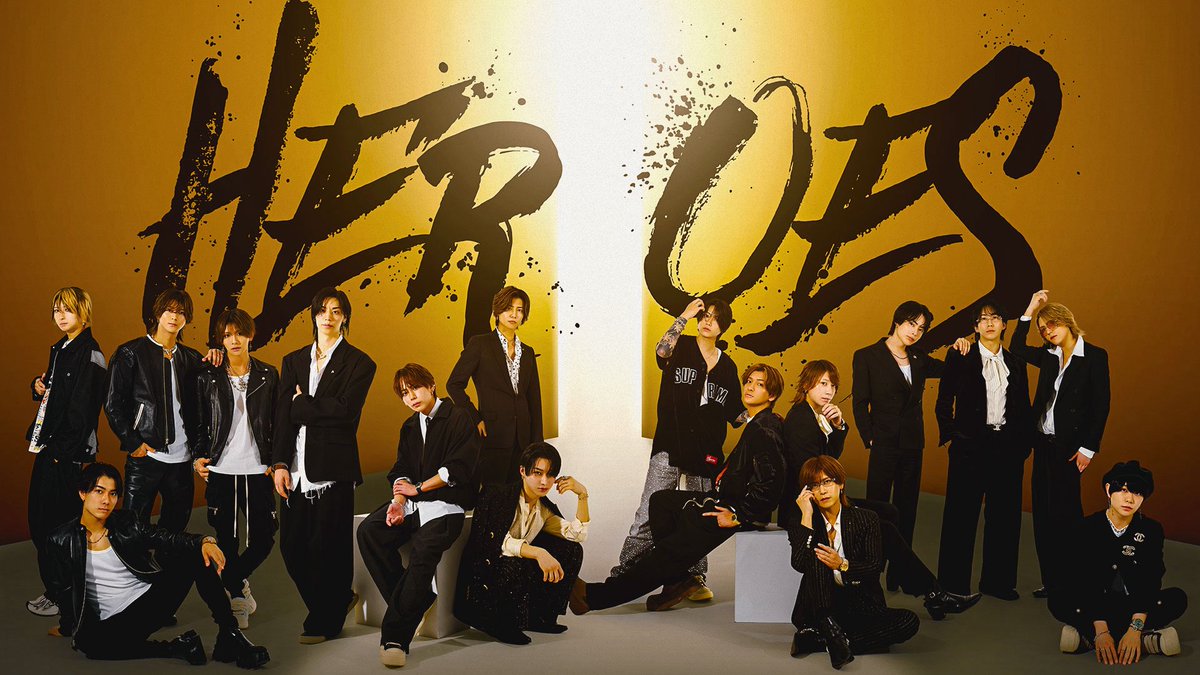 AIR_GROUP's tweet photo. -AIRGROUP-
HEROES 2026🌟

"Official Promotion Video"

YouTubeにて、公開中！
https://t.co/k8CPOeJXG6 https://t.co/inZxC3oOS0
