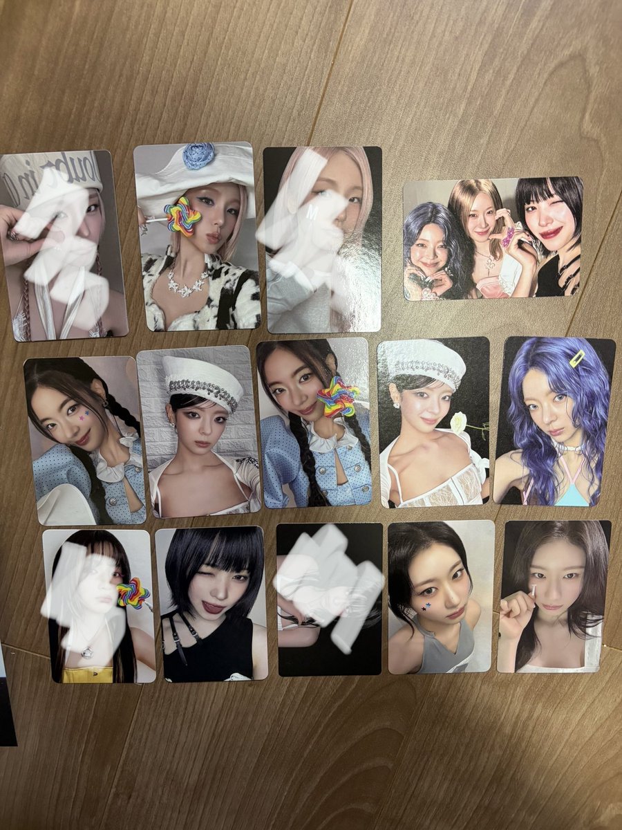 _s2_chipi_s2's tweet photo. ITZY MOTTO 交換

【求】ユナ(2枚目消えてないもの)
【譲】イェジ リア リュジン チェリョン

同種優先(所持済のものは異種◎)
郵送希望(場所により手渡し可)
お心あたりの方お気軽にリプ又はDMお願いします

#ITZY交換 https://t.co/cGpzUaDnU1