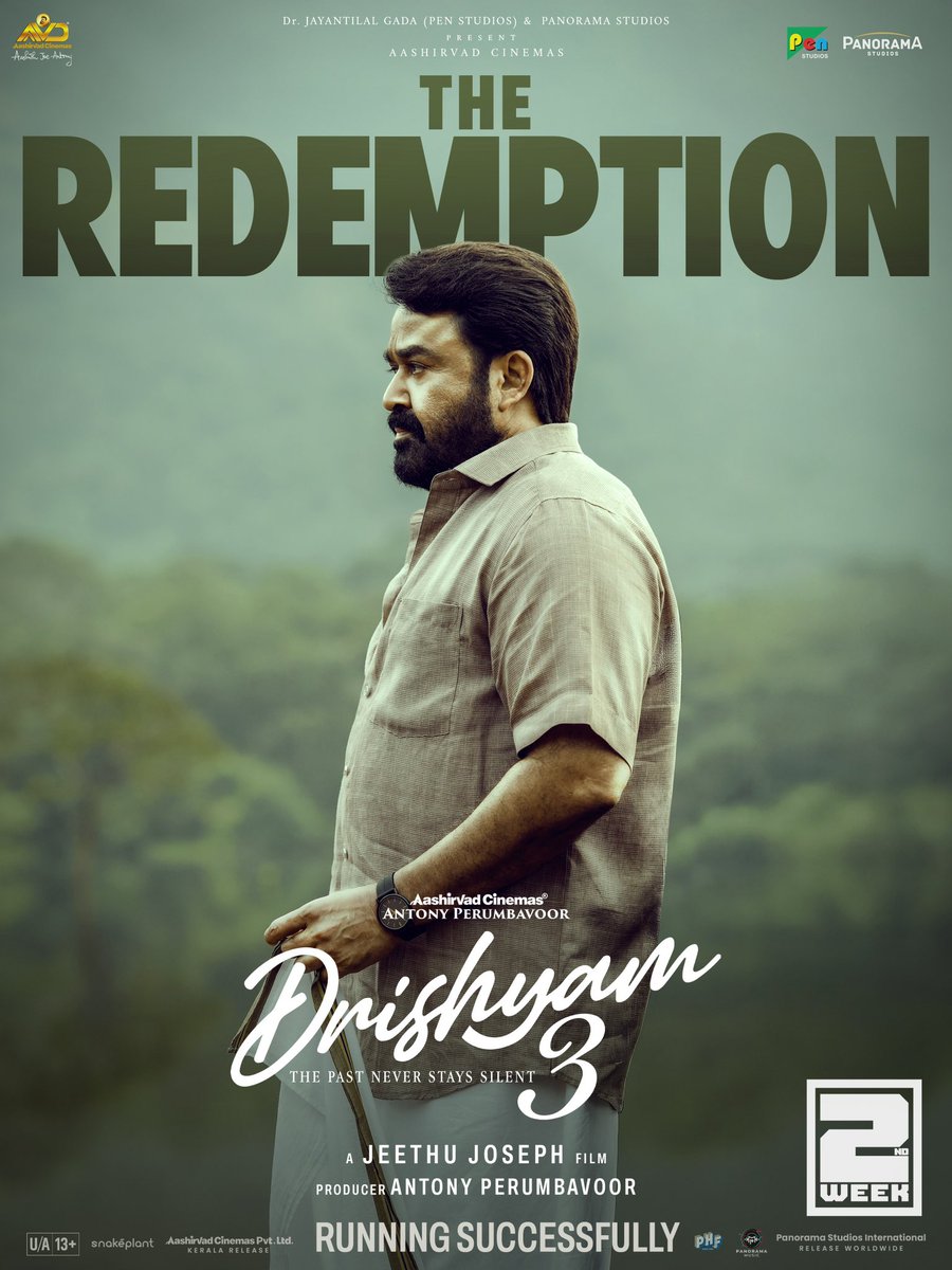 Jeevan__OG's tweet photo. Theatrical momentum still going strong, bookings still impressive, public response still superb 📈🔥

#Drishyam3 is clearly operating beyond regular blockbuster territory 💥 https://t.co/pb744r3FBR