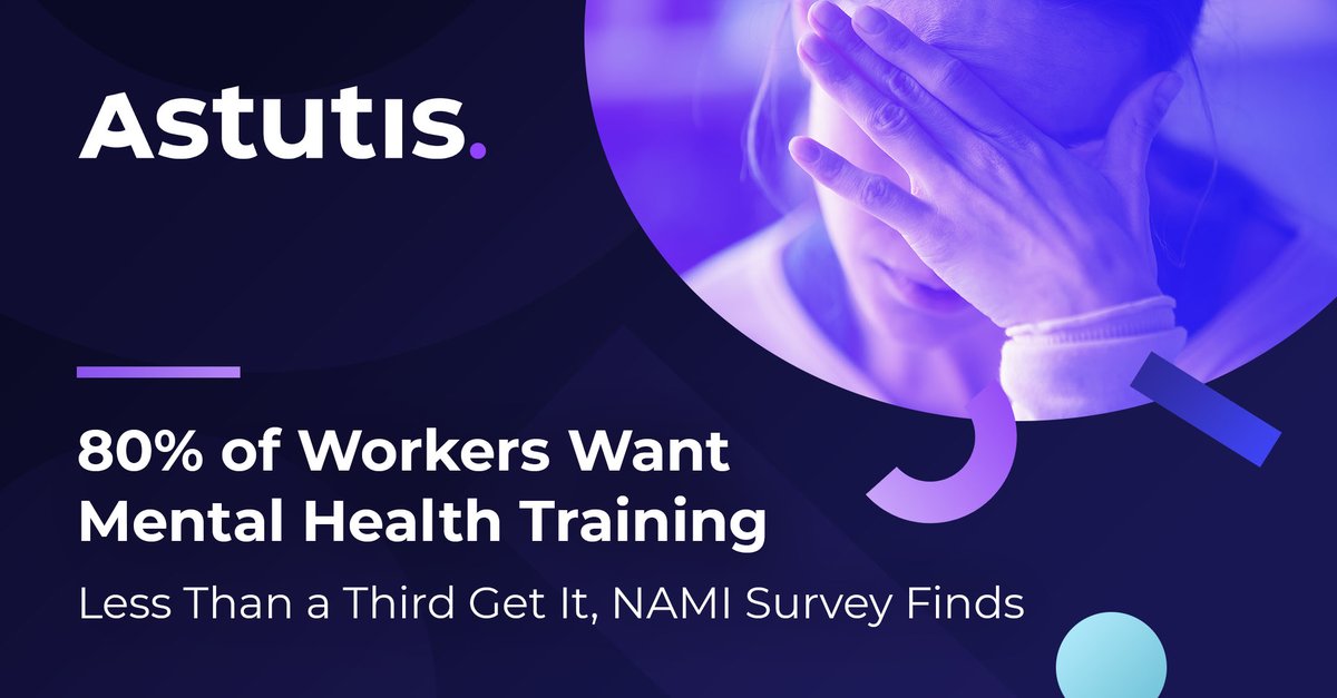 Astutis's tweet photo. 🧠 8 in 10 workers want mental health training. Fewer than 1 in 3 get it.

UK work-related stress, depression and anxiety rose 24% year-on-year, with 22.1m working days lost. Brenig Moore shares 4 practical actions safety leaders can take.

🔗 https://t.co/0a3Q07Ph6P https://t.co/NsoQMZS7lY