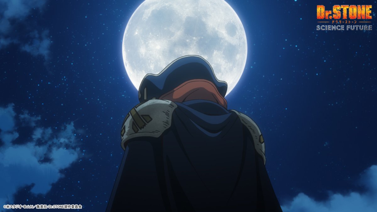 TOHOanimation's tweet photo. ／
『Dr.STONE SCIENCE FUTURE』
最終シーズン 第3クール
先行カット解禁🚀
＼

第34話「COUNTDOWN」
ロケット開発もいよいよ
クライマックスを迎える。
ついに、月面ロケットは
宇宙へのカウントダウンを刻む！

6/4(木)22:00～TOKYO MX他にて📺
放送後、各配信サービスで順次配信！

@STONE_anime_off