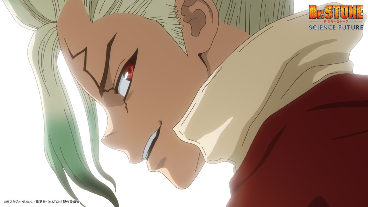 TOHOanimation's tweet photo. ／
『Dr.STONE SCIENCE FUTURE』
最終シーズン 第3クール
先行カット解禁🚀
＼

第34話「COUNTDOWN」
ロケット開発もいよいよ
クライマックスを迎える。
ついに、月面ロケットは
宇宙へのカウントダウンを刻む！

6/4(木)22:00～TOKYO MX他にて📺
放送後、各配信サービスで順次配信！

@STONE_anime_off