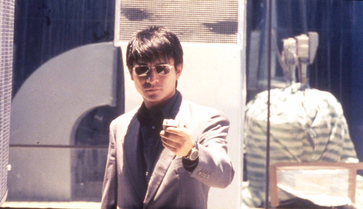 BS12_eiga's tweet photo. 5日（金）よる8時～📣

『暗戦 デッドエンド』

アンディ・ラウ×ジョニー・トーが贈る、究極の犯罪ゲーム！男の命とプライドをかけた、究極のサスペンス・アクション💥

#BS12 #無料放送
https://t.co/5WrY3B0TuR https://t.co/9PFVL4urH8