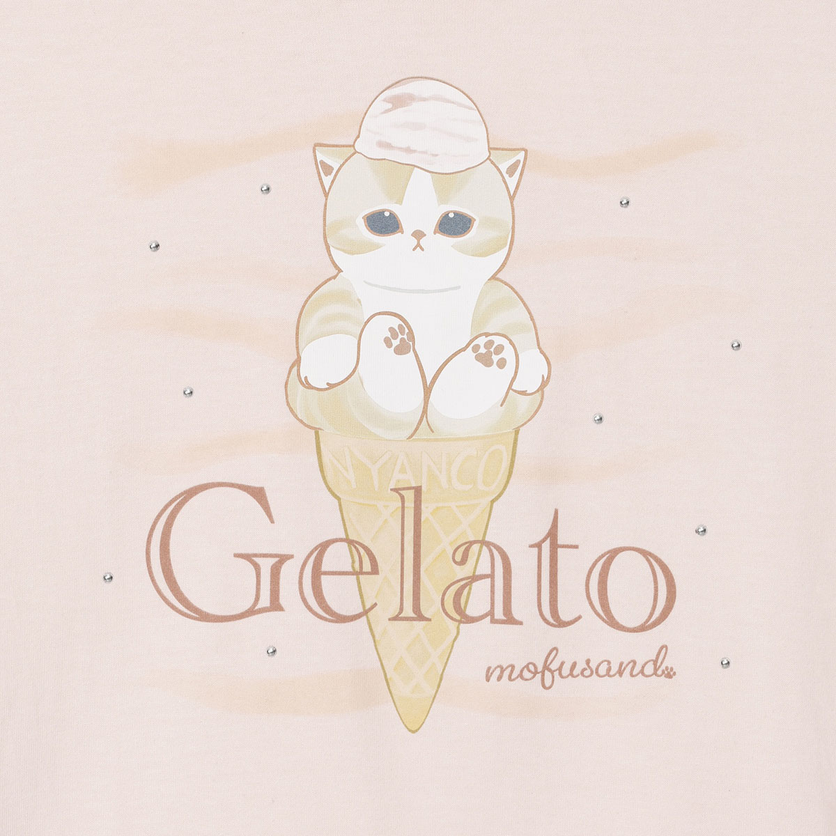 mofusand_market's tweet photo. 🍨新商品🍨

#mofusand
『Tシャツ M/L/XL(全2種)』
各 3,850円(税込)

ジェラートにすっぽり🍧
アイスをかぶったにゃんこたち🐱

シルバーのキラキラは
まるでアラザンみたい💎

甘くて涼しげなにゃんこと
おでかけしよ👕

#もふもふマーケット にて
6/5(金)11時販売開始🛒 https://t.co/QirRPykhsZ
