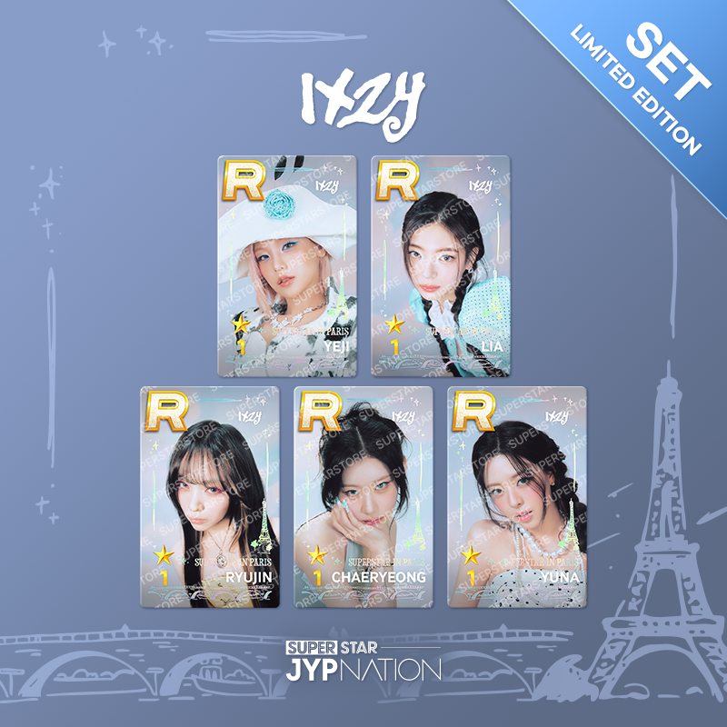 New SSJYP cards 🥹