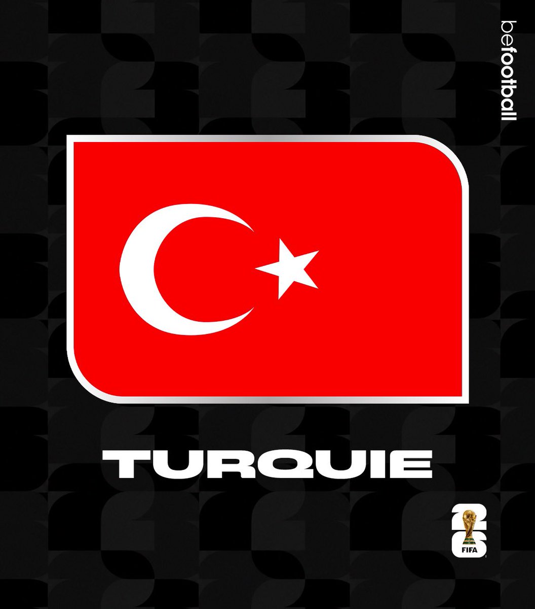 _BeFootball's tweet photo. 🚨🚨 OFFICIEL ! LA LISTE DE LA TURQUIE 🇹🇷 POUR LA COUPE DU MONDE 2026 !!!! 🌍🏆 (force aux Turcs pour les horaires de matchs 😱)

Le programme de la Turquie :

 📆 vs Australie 🇦🇺 
14 juin 6:00

📆 vs Paraguay 🇵🇾 
20 juin 5:00

📆 vs États-Unis 🇺🇸 
26 juin 4:00 https://t.co/7Gga7LhKT8