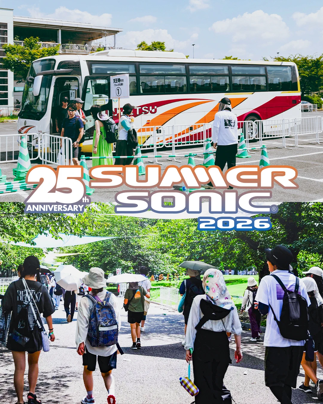 SUMMER SONIC on X: 