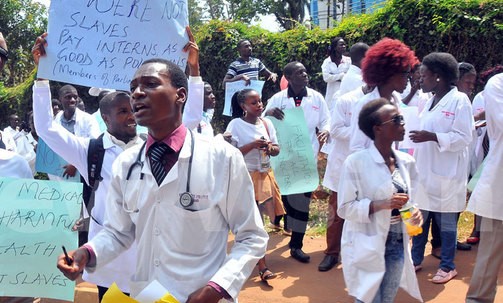 joshjeje2's tweet photo. How to you allocate 55 billion for newspapers at Parliament and fail to get 18 billion to pay medical interns?

This gov't is sick. https://t.co/1rmTAXbYfz