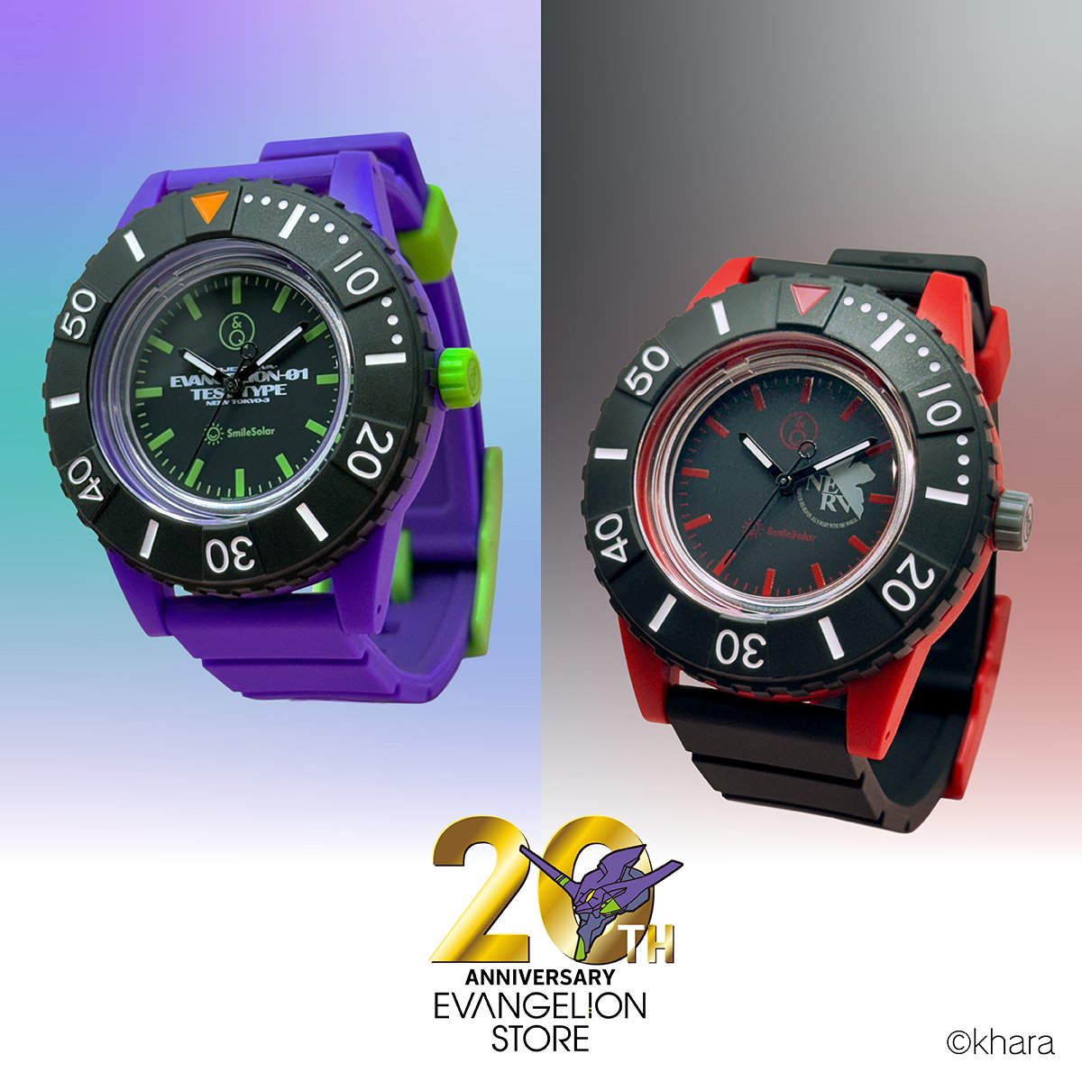 オンライン】《再入荷》 EVANGELION STORE 20周年を記念したオリジナル