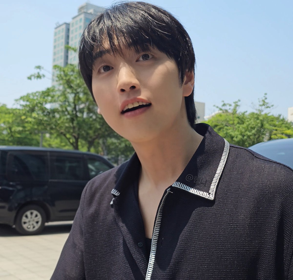 BIA4Joahye's tweet photo. 260602 철파엠 퇴근길 #b1a4
행복해따💚💚 https://t.co/AStkfqLtB9