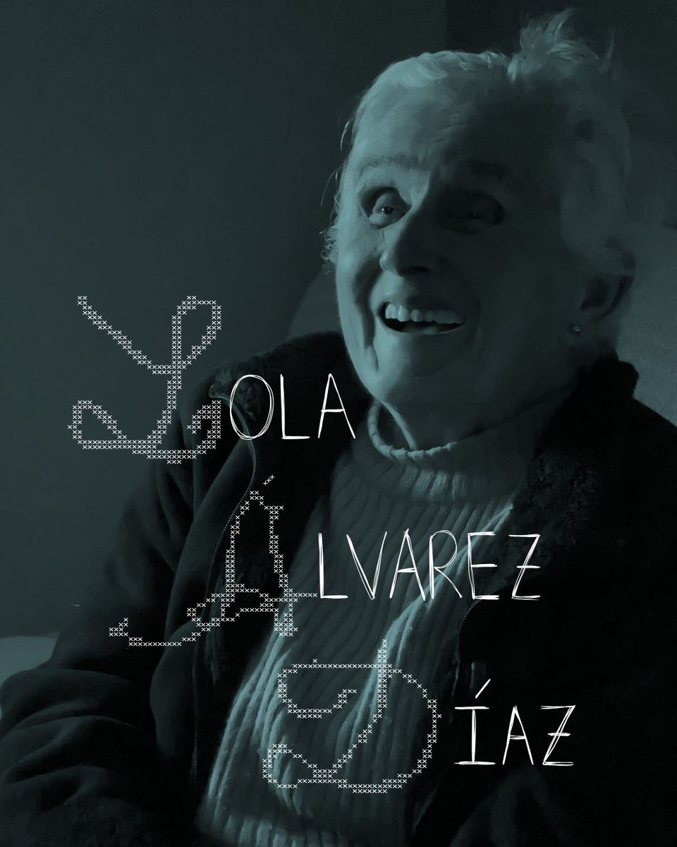 concellodorosal's tweet photo. Lola Álvarez Díaz naceu o 13 de xuño de 1935 en Caselas. A súa infancia estivo marcada pola cegueira que sufriu seu pai tras ir á Guerra Civil, os cestos que el facía e os traballos no campo. https://t.co/0jazBW9cYA