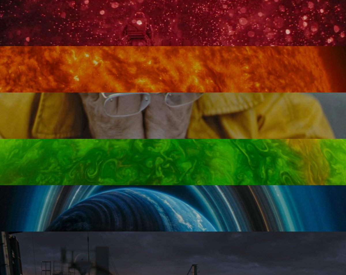 HAILMRYS's tweet photo. pride flag but make it scenes from project hail mary, statement. 

#projecthailmary https://t.co/srQCuRacdW