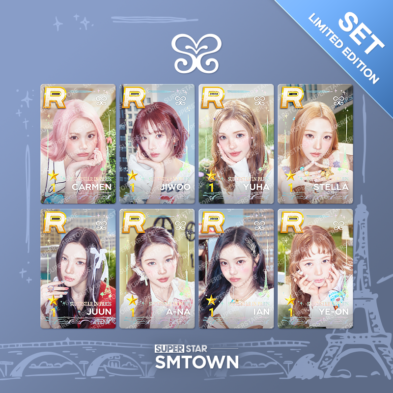 SuperStarSM_twt's tweet photo. [🎪]

🇫🇷 SUPERSTAR IN PARIS  

🗺️ Palais des Congrès de Paris Level 1 Hall Passy 
⏰ June 16-17, 2026 10:00 - 20:00 (CEST)       
        June 18, 2026 10:00 - 18:00 (CEST)

EXO, aespa, NCT WISH and Hearts2Hearts SUPERSTAR IN PARIS PACKAGE OPEN! 

* This package is available exclusively on the global mall  

🛒 https://t.co/5dtqD4uUBo 

#SUPERSTAR #SUPERSTAR_IN_PARIS
#SUPERSTARSMTOWN #SSM
#EXO #엑소
#aespa #æspa #에스파
#NCTWISH #엔시티위시
#Hearts2Hearts #하츠투하츠