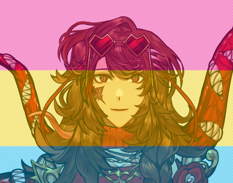 VeryaYandervose's tweet photo. happy pride month guys :3 be sure to kiss your homies gn and give them a lil tickle on the back https://t.co/wMCl6MeHRo