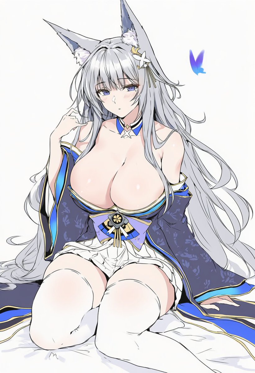 Ojousama_dswa's tweet photo. #AIイラスト
#アズールレーン
#信濃 https://t.co/aLcQz0TVfb