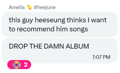 𝄞 #HEEJUNE tweet media