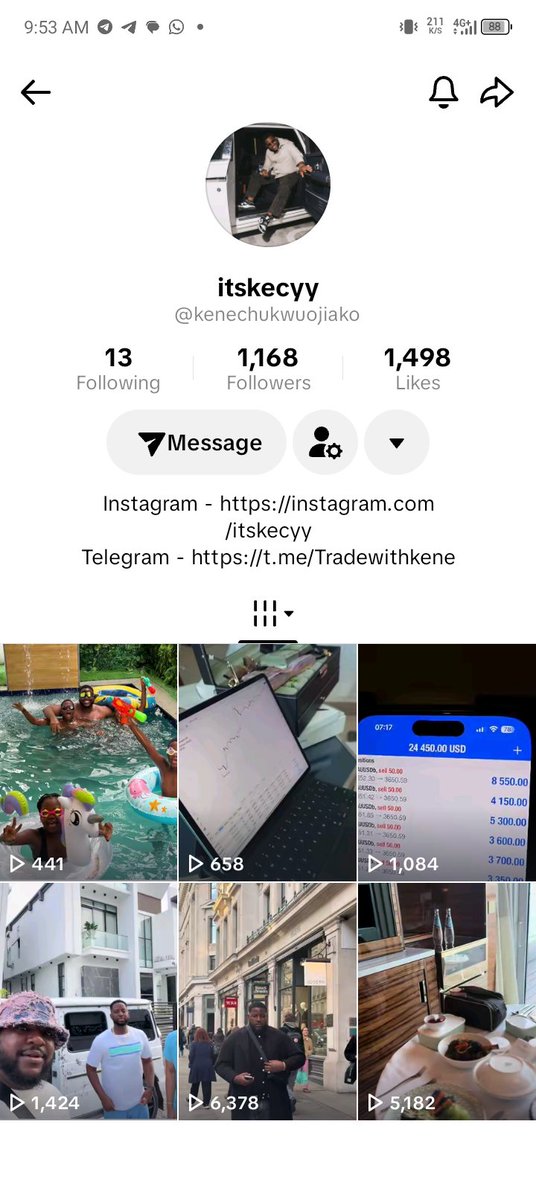 thisisceasar's tweet photo. @Kecyy All done chief ✅️
0321159624 gtbank (Patrick)
Happy new month guys 🥂 https://t.co/1q403b4ALh