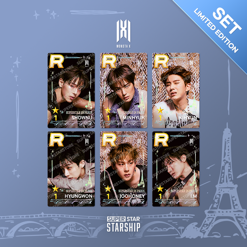 superstar_SHIP's tweet photo. [🎪]

🇫🇷 SUPERSTAR IN PARIS  

🗺️ Palais des Congrès de Paris Level 1 Hall Passy 
⏰ June 16-17, 2026 10:00 - 20:00 (CEST)       
       June 18, 2026 10:00 - 18:00 (CEST)

MONSTA X, IVE and KiiiKiii SUPERSTAR IN PARIS PACKAGE OPEN! 
* This package is available exclusively on the global mall  

🛒 https://t.co/AXcurjVggC 

#SUPERSTAR #SUPERSTAR_IN_PARIS
#SUPERSTARSTARSHIP #SSS
#MONSTAX #MONSTA_X #몬스타엑스
#IVE #아이브
#KiiiKiii #키키